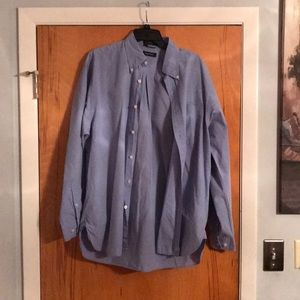 Nautica Long Sleeve Button Up